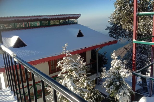 Cottage near dhanaulti